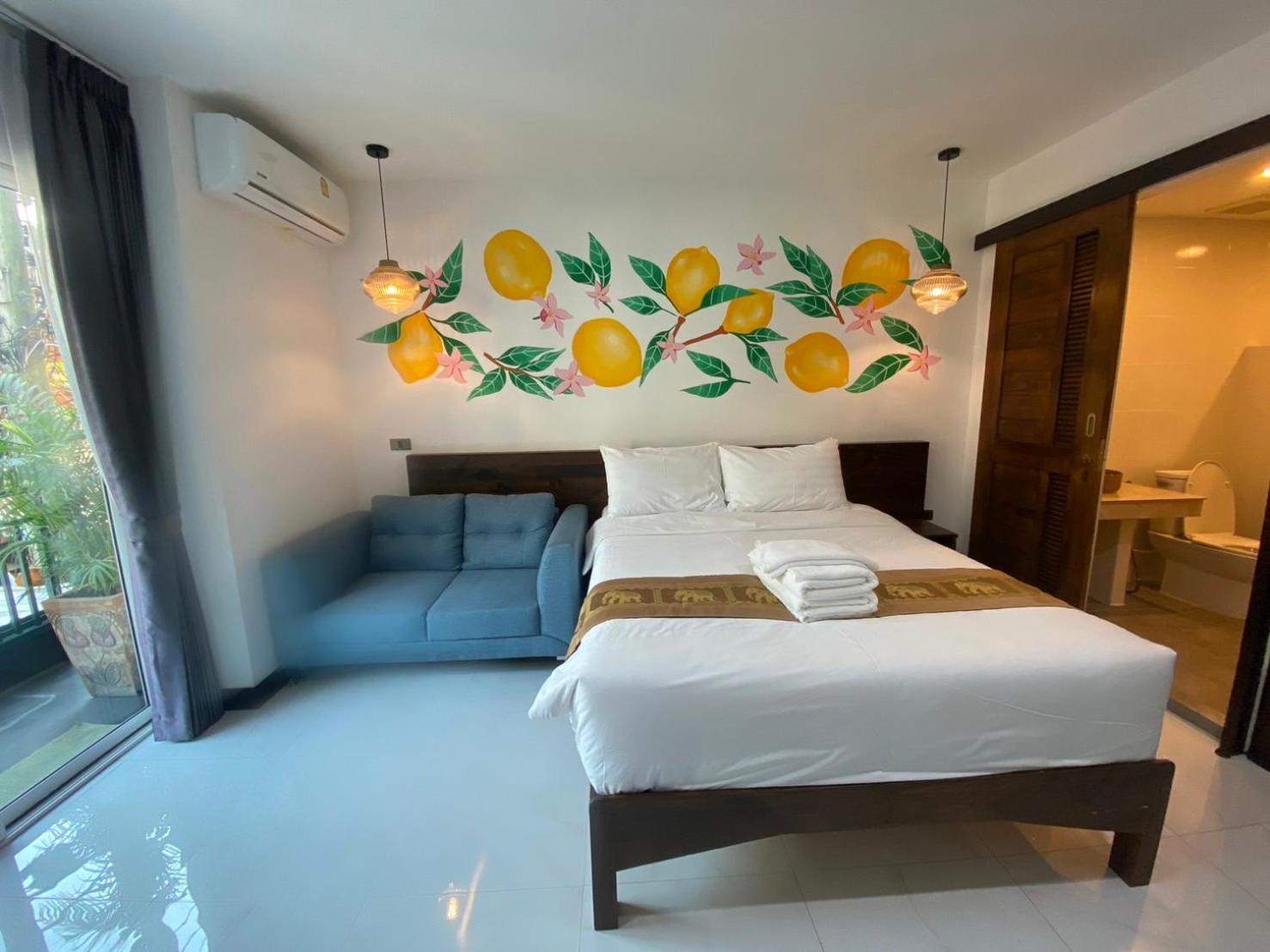 Lemon Guesthouse Chiang Mai Exterior photo